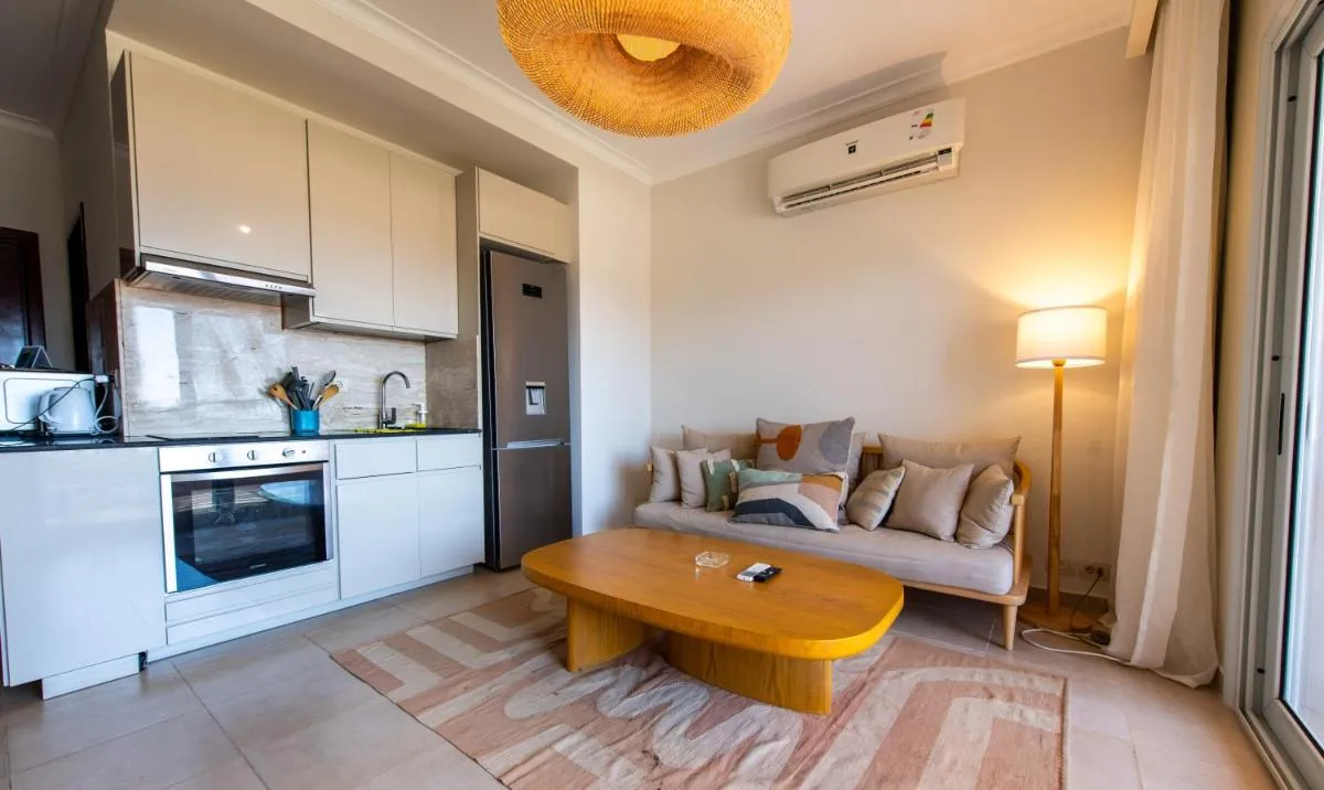 Image 4 of Luxury One Bedroom Apartment with Sea view in SomaBay