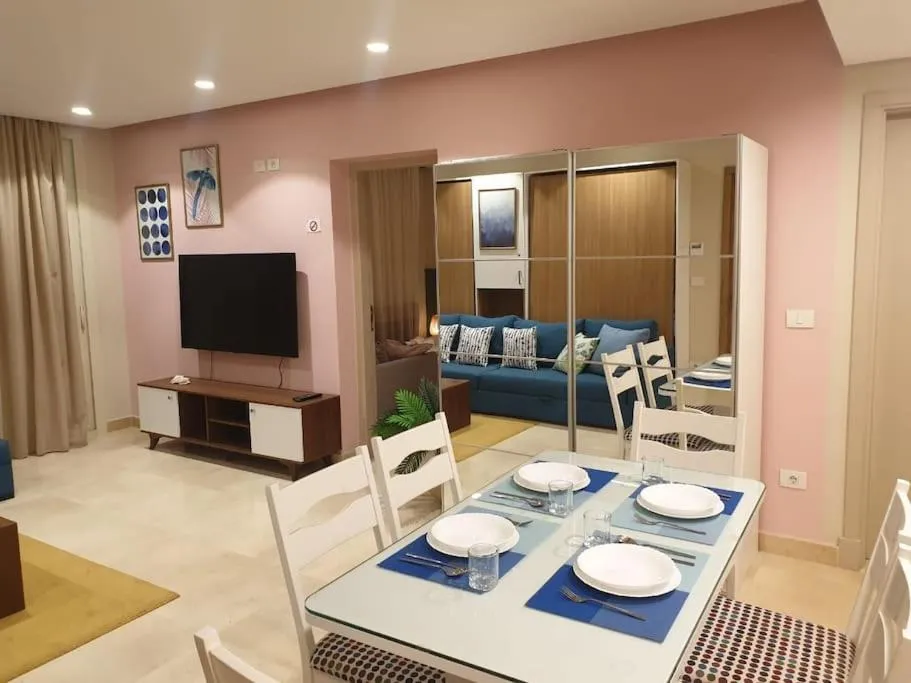 Image 5 of Mangroovy – 1BR GF +2 wall beds Garden & Pool view