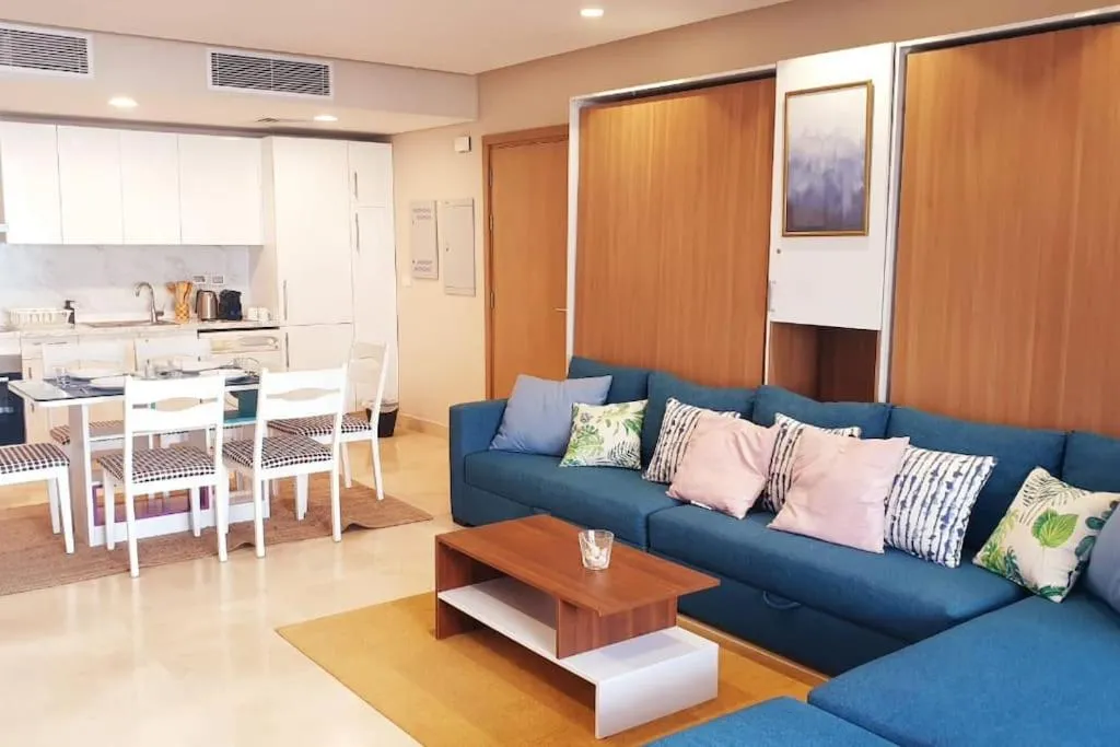 Image 4 of Mangroovy – 1BR GF +2 wall beds Garden & Pool view