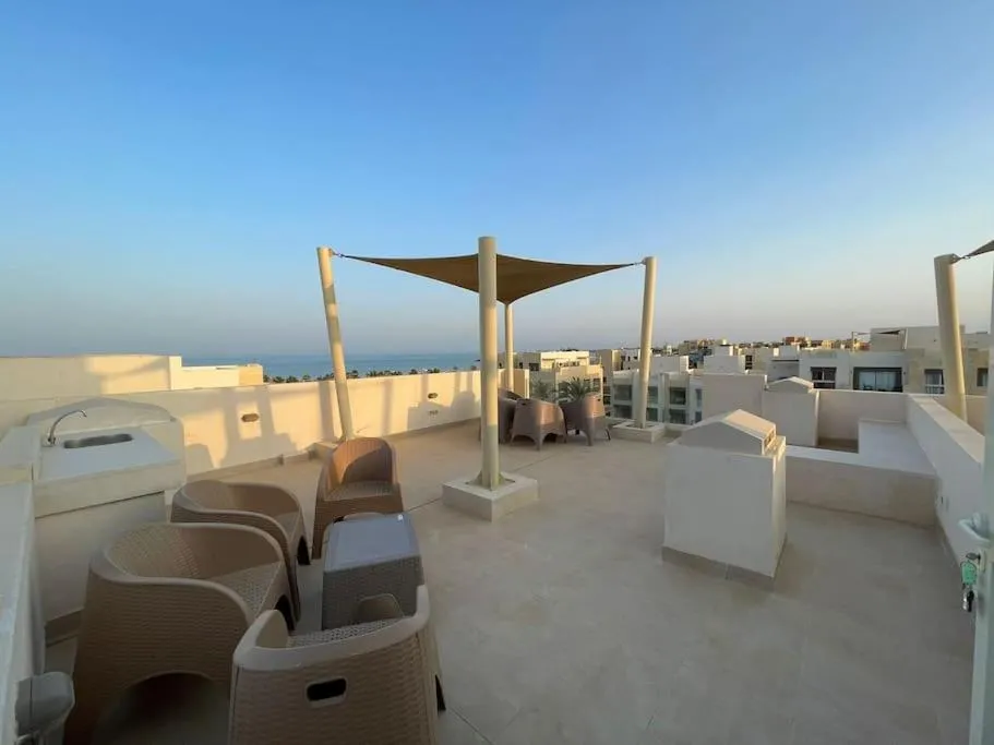 Image 6 of Mangroovy Gouna Sea View 2 Bedroom With Roof , Pool & Beach Access