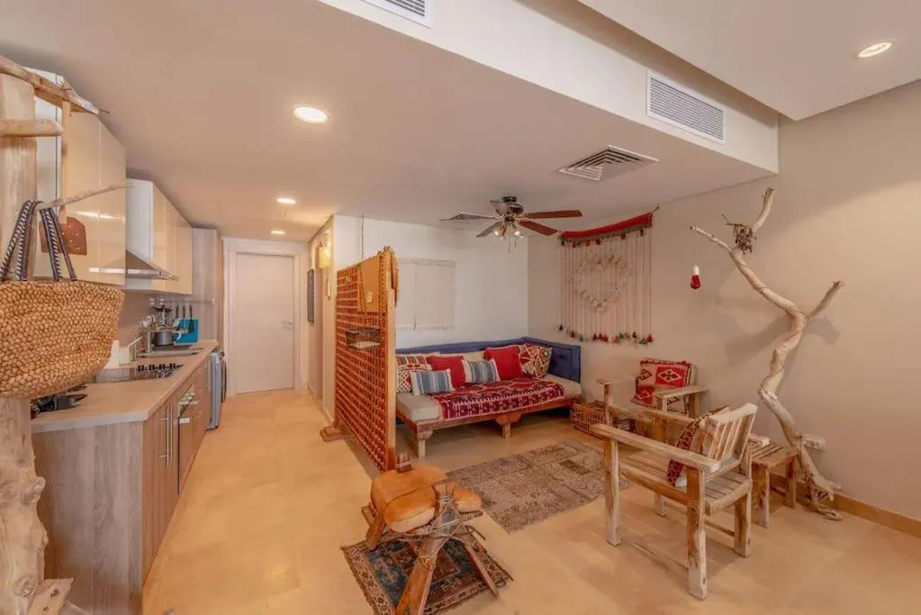 Image 4 of Mangroovy – Spacious Boho 2 BR Pool view