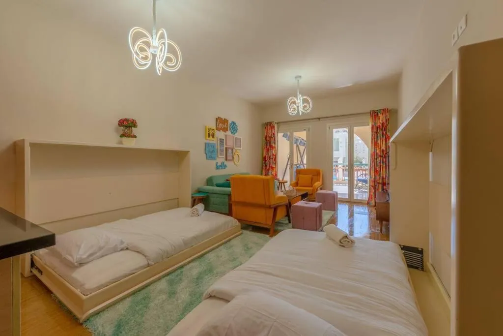 Image 1 of Marina Mosaique 1 BR Apartment with Pool view