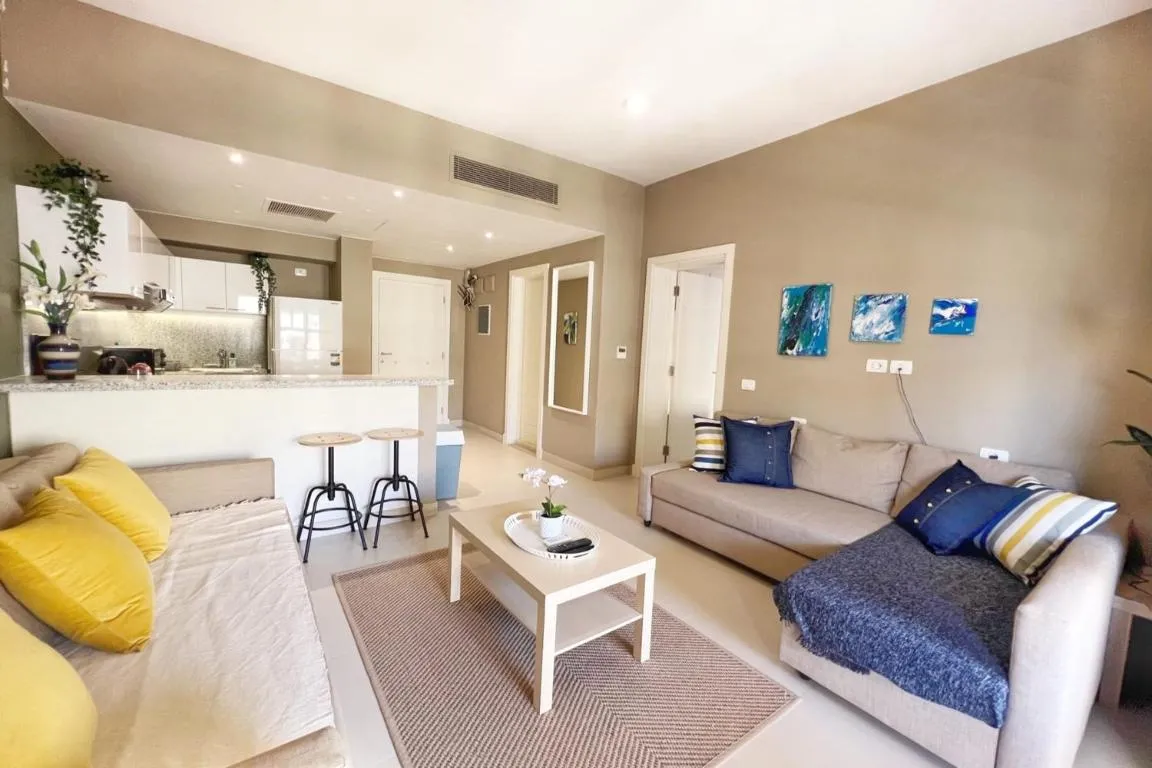 Image of Minimal & Central 1BDR Apt Abu Tig Marina
