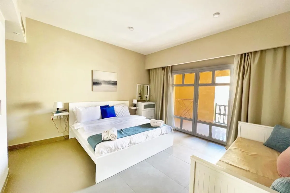 Image 1 of Minimal & Central 1BDR Apt Abu Tig Marina