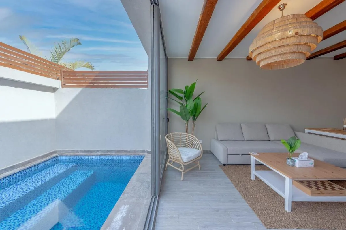 Image 1 of Modern 1 Bedroom Apartment Bali El Gouna Private Patio & Heated Pool