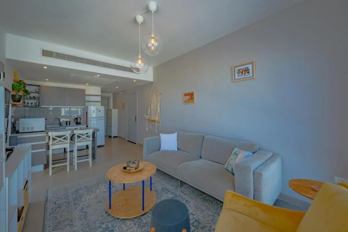Image 4 of Modern 1-Bedroom Apartment in Sholan, El Gouna. Pool View