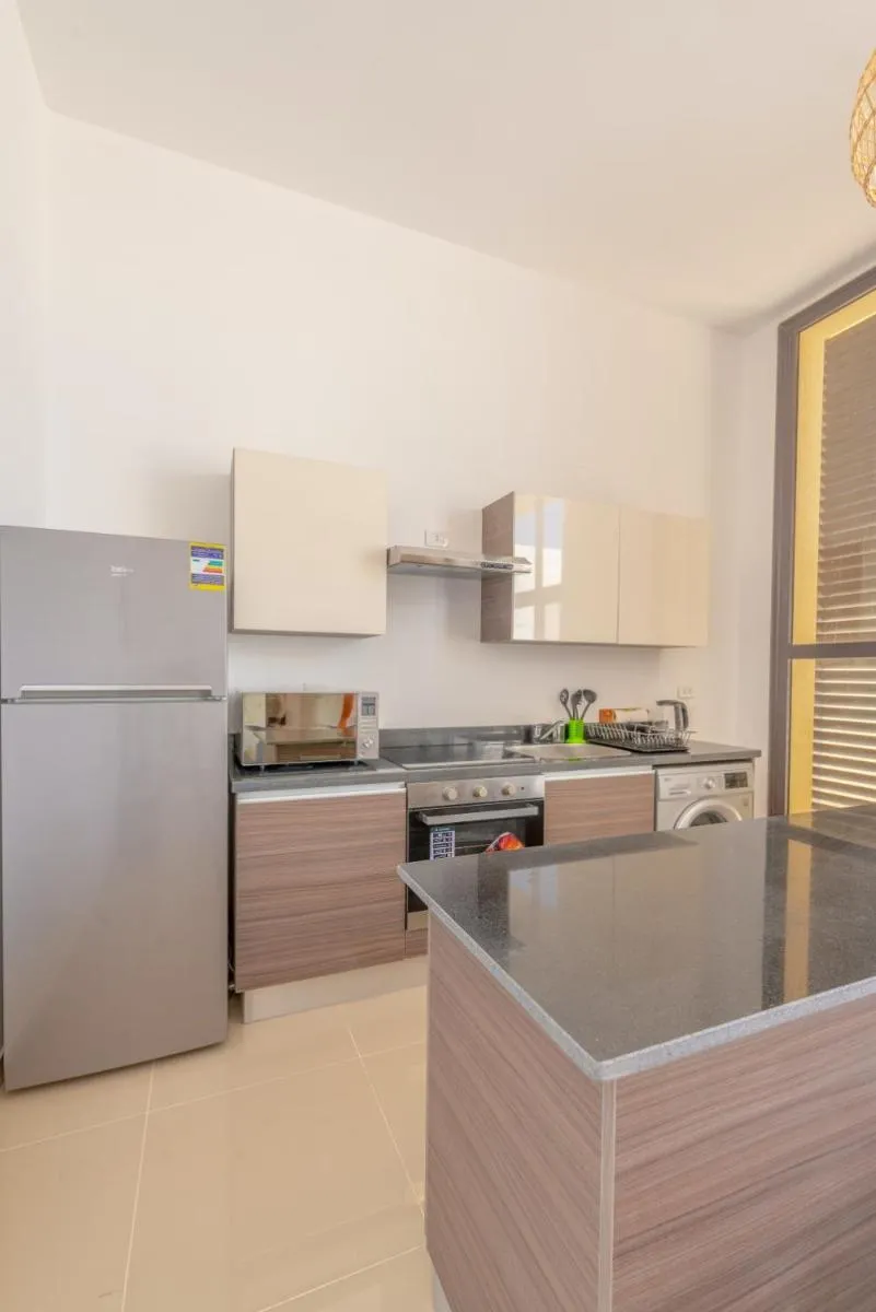 Image 4 of Modern 2-Bedroom Penthouse G-Cribs Pool view