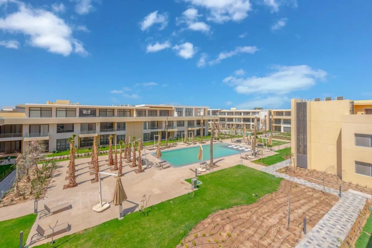 Image 6 of Modern 2-Bedroom Penthouse G-Cribs Pool view