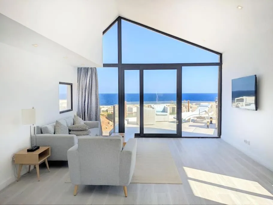 Image of Modern Soma Bay 2BR Villa w sea views, beach & pool access