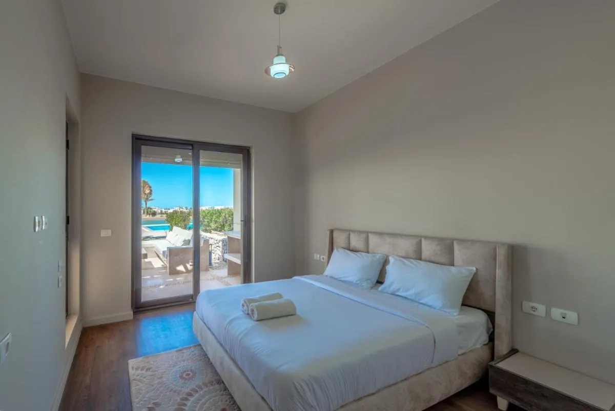 Image 1 of NEW! Gouna, Cyan Cozy 3BR Townhouse Lagoon & Pool