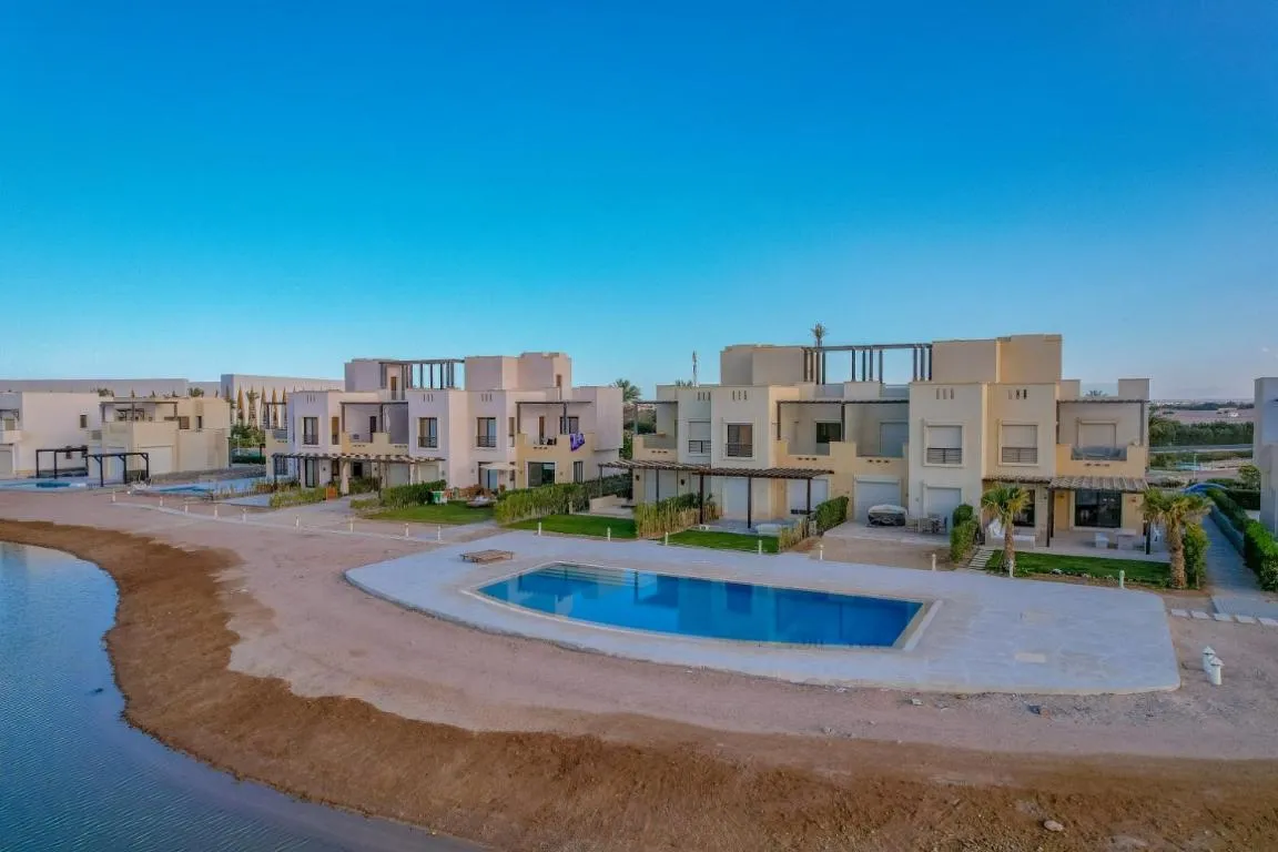Image of NEW! Gouna, Cyan Cozy 3BR Townhouse Lagoon & Pool