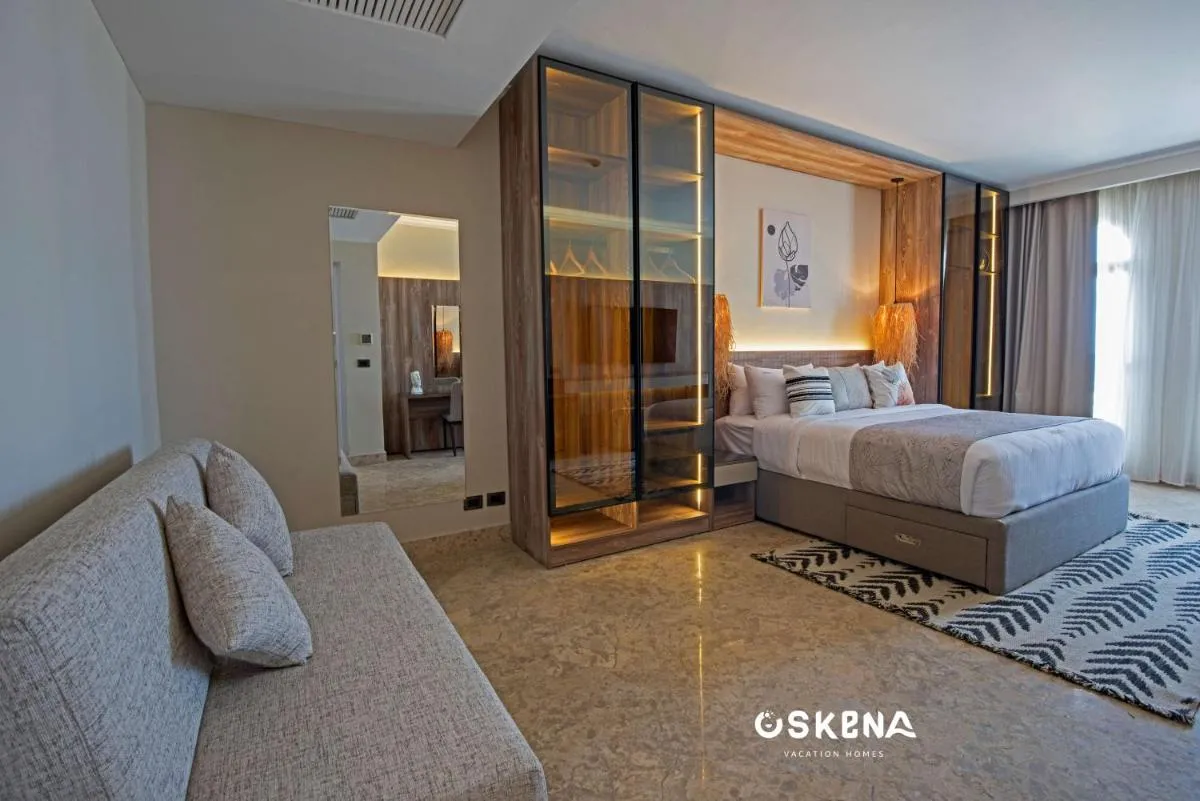 Image 6 of OSKENA Vacation Homes-Red Sea View Azzurra Salh Hasheesh Hurghada