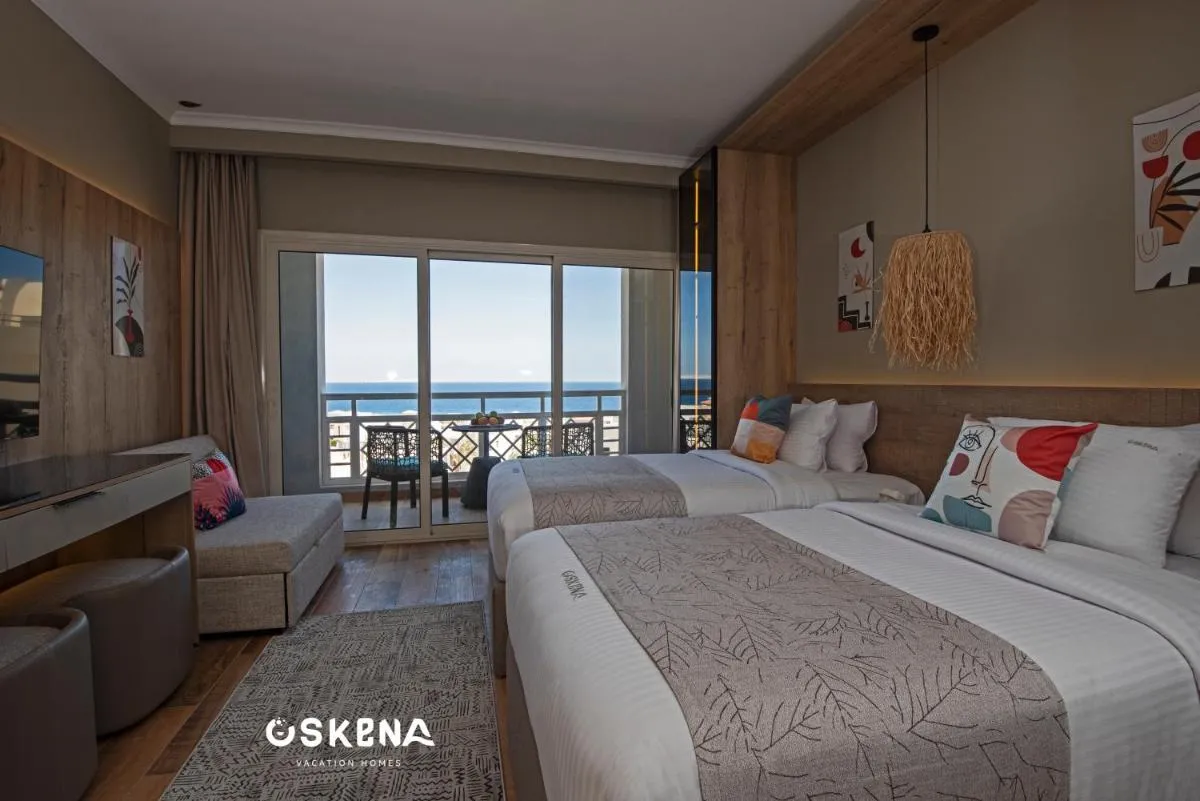 Image 4 of OSKENA Vacation Homes-Red Sea View Azzurra Salh Hasheesh Hurghada