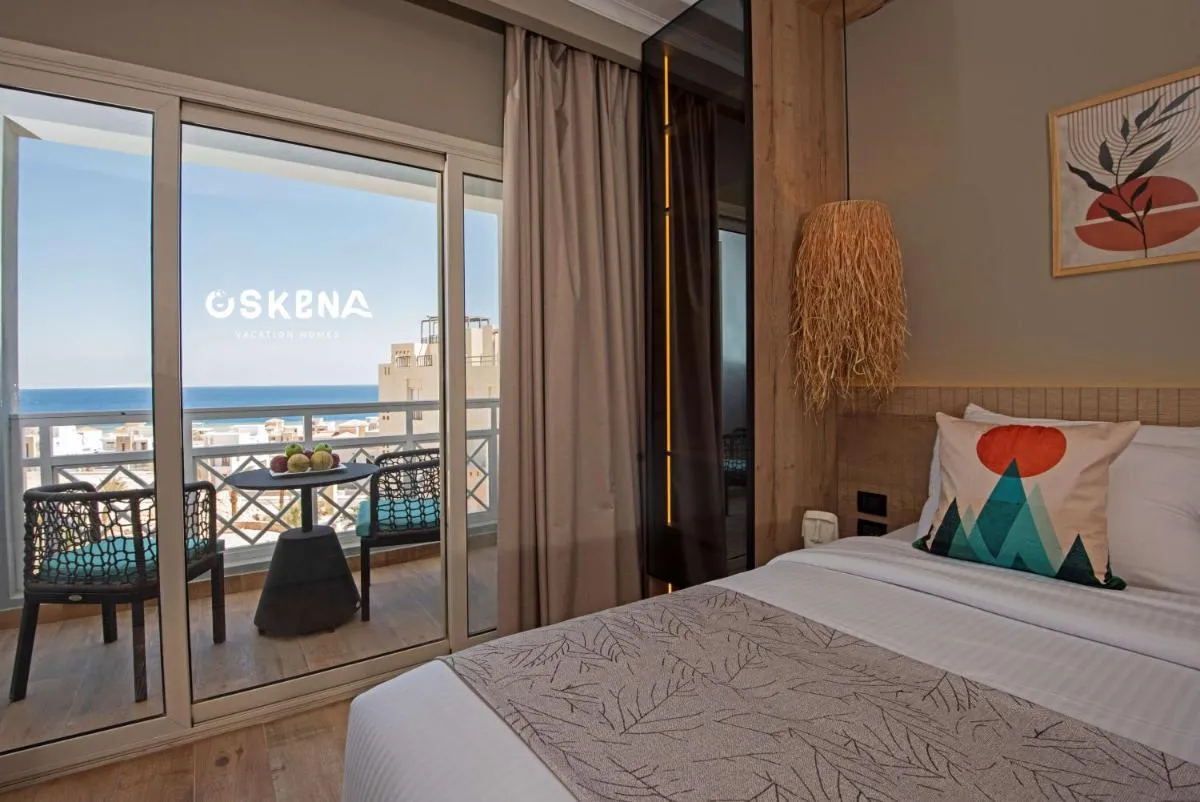 Image 1 of OSKENA Vacation Homes-Red Sea View Azzurra Salh Hasheesh Hurghada