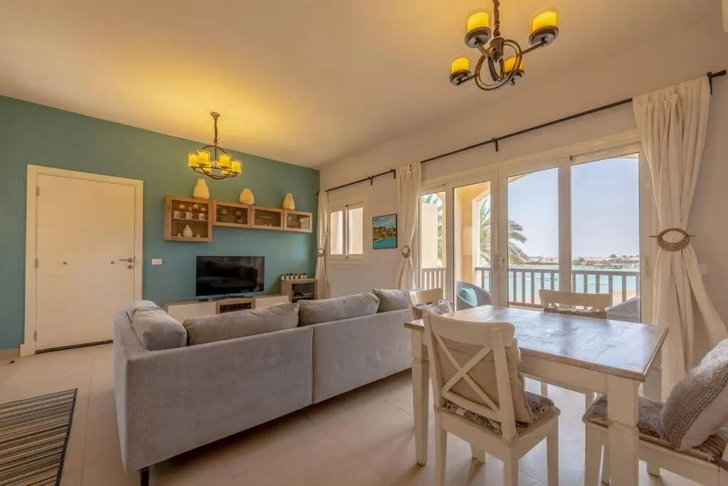 Image 2 of Peaceful 2-Bedroom in Waterside, El Gouna. Pool & Lagoon