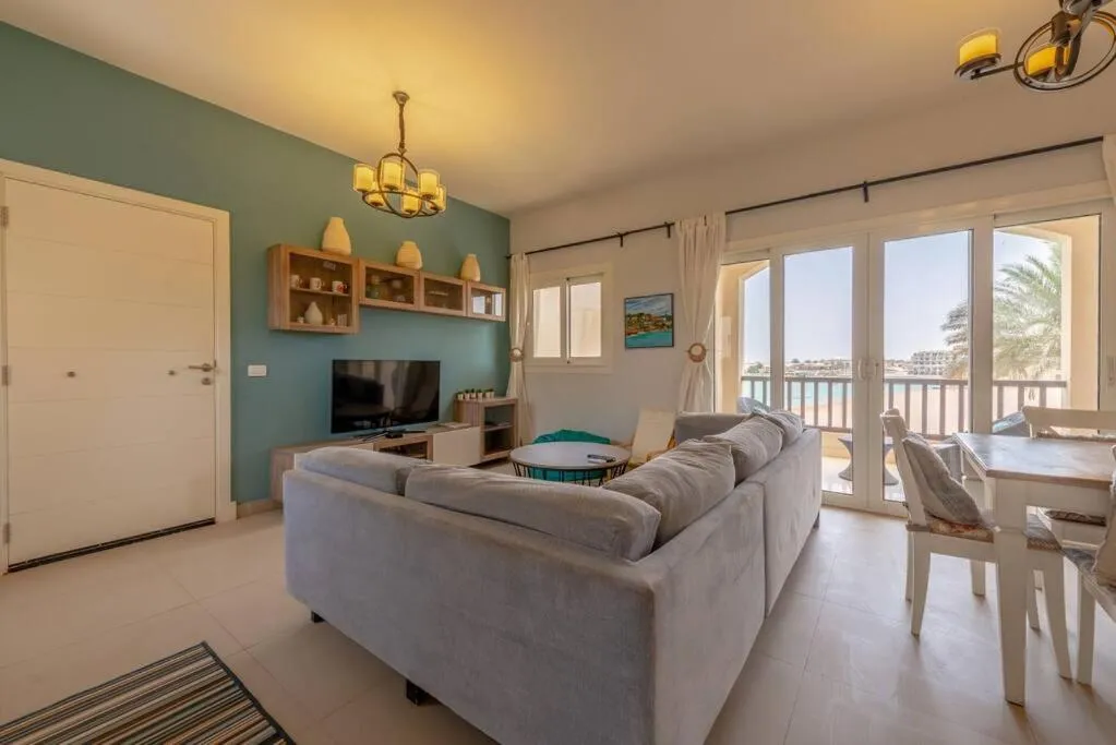 Image 4 of Peaceful 2-Bedroom in Waterside, El Gouna. Pool & Lagoon