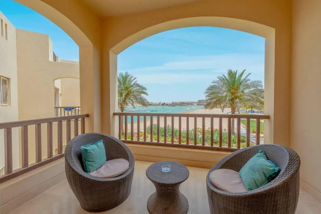 Image 5 of Peaceful 2-Bedroom in Waterside, El Gouna. Pool & Lagoon