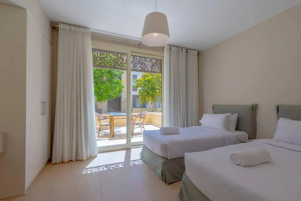 Image 1 of Pool Front 2BR in Mangroovy – El Gouna, Beach Access