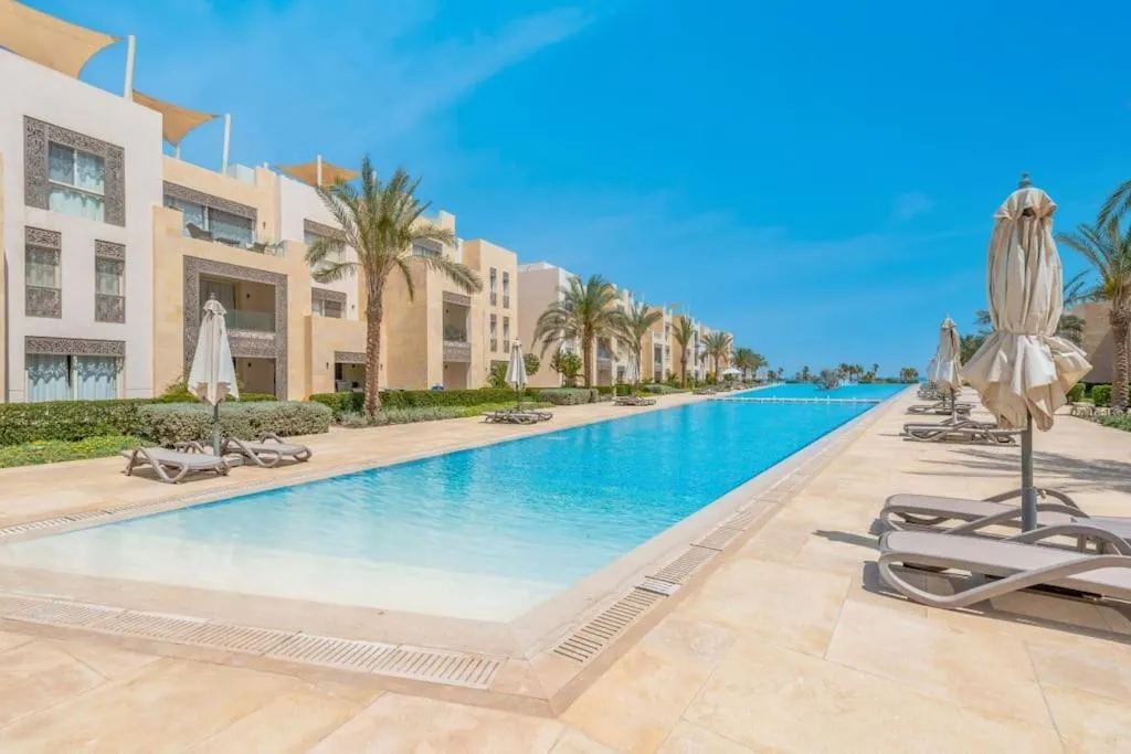 Image 3 of Pool Front 2BR in Mangroovy – El Gouna, Beach Access