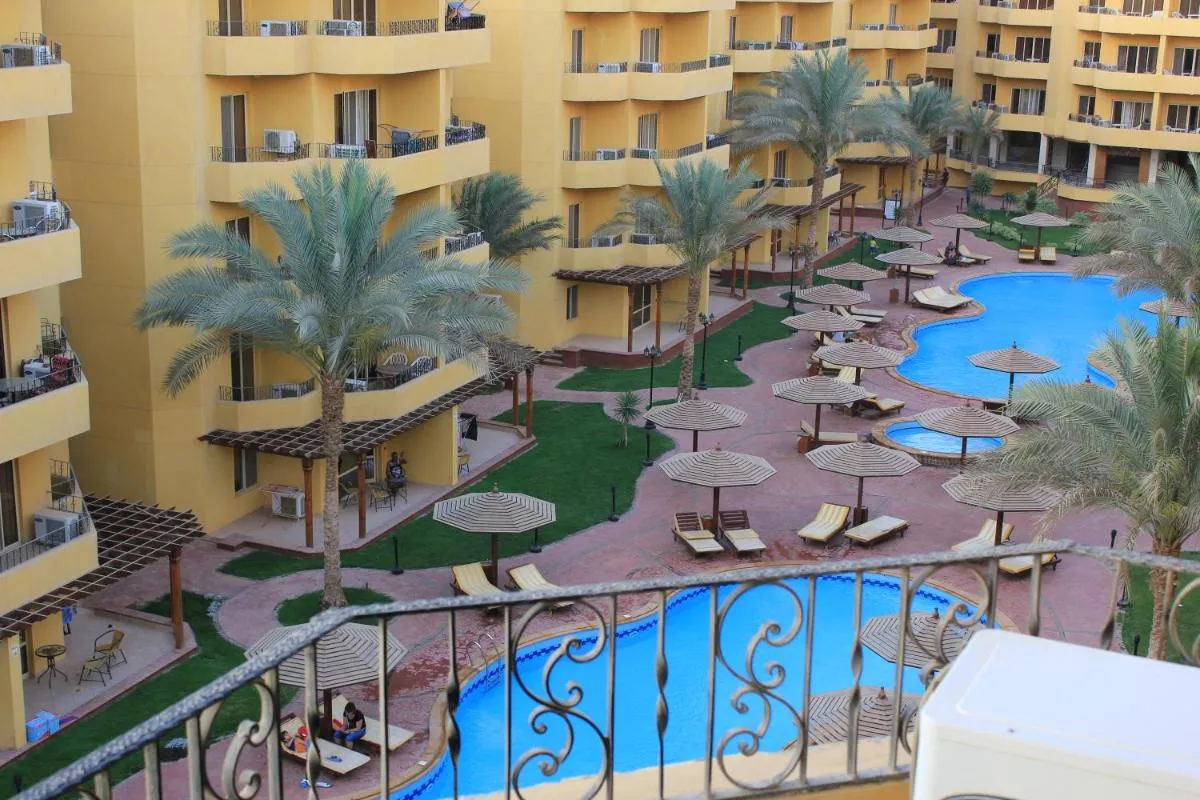 Image 6 of Pool View Apartment at British Resort – Unit 02