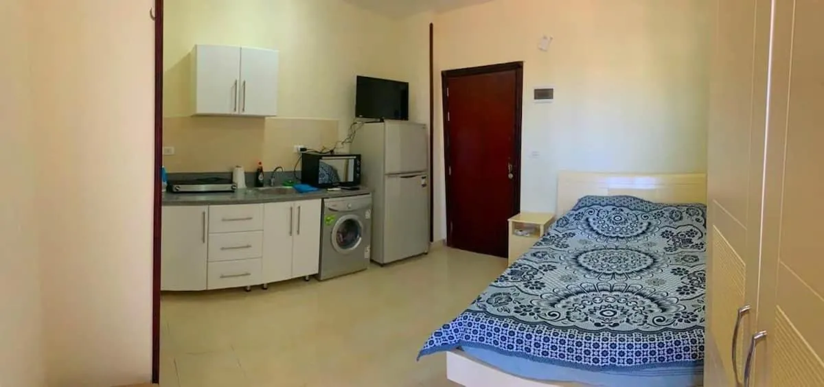 Image of Прекрасная студия в комплексе с бассейном рядом с бесплатным пляжем