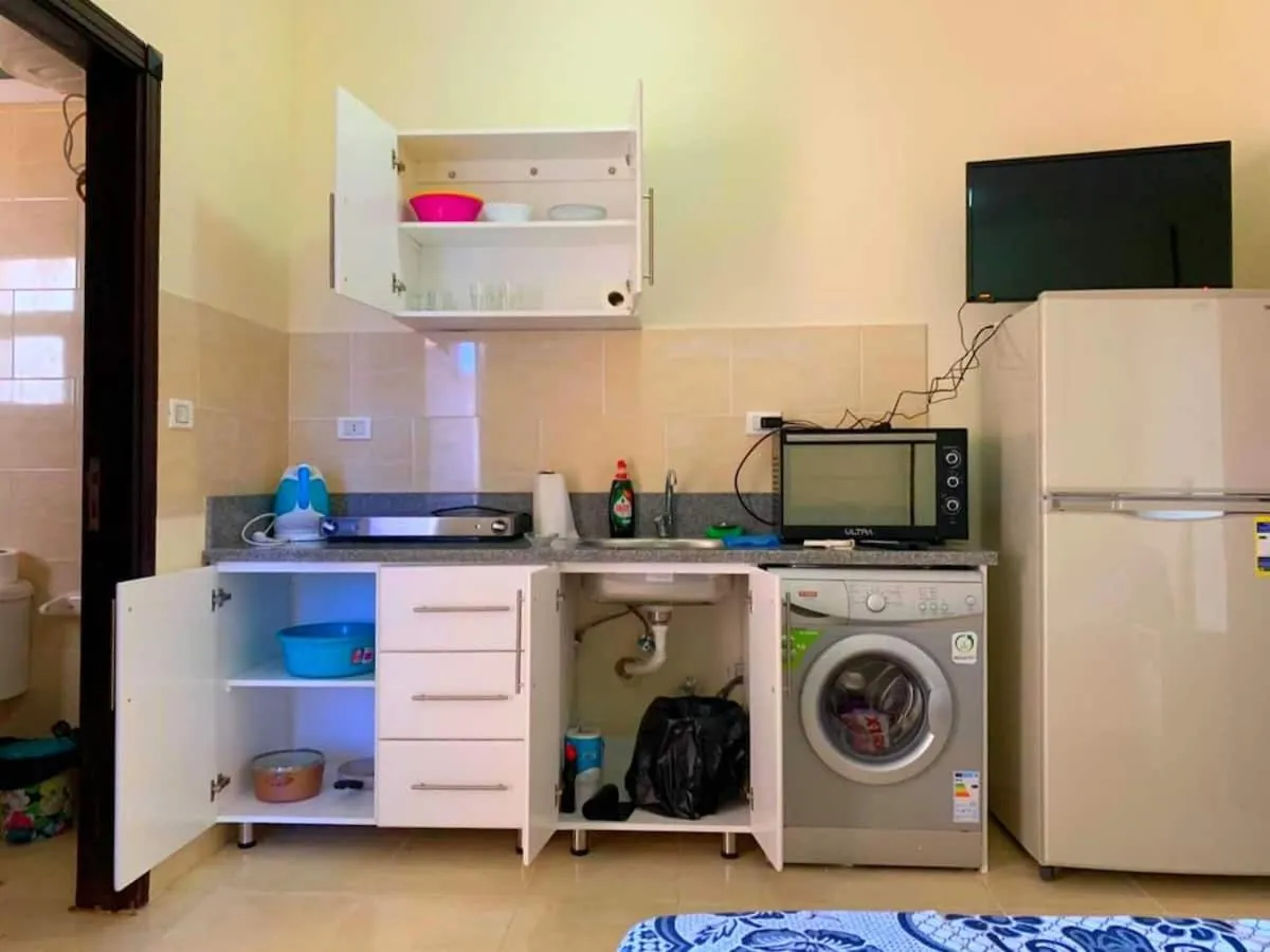 Image 4 of Прекрасная студия в комплексе с бассейном рядом с бесплатным пляжем