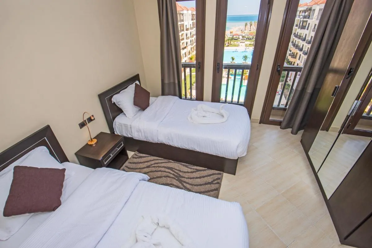 Image 1 of Premium sea view 2 bedrooms 2 bathrooms apartment located within Gravity Hotel & Aquapark Hurghada