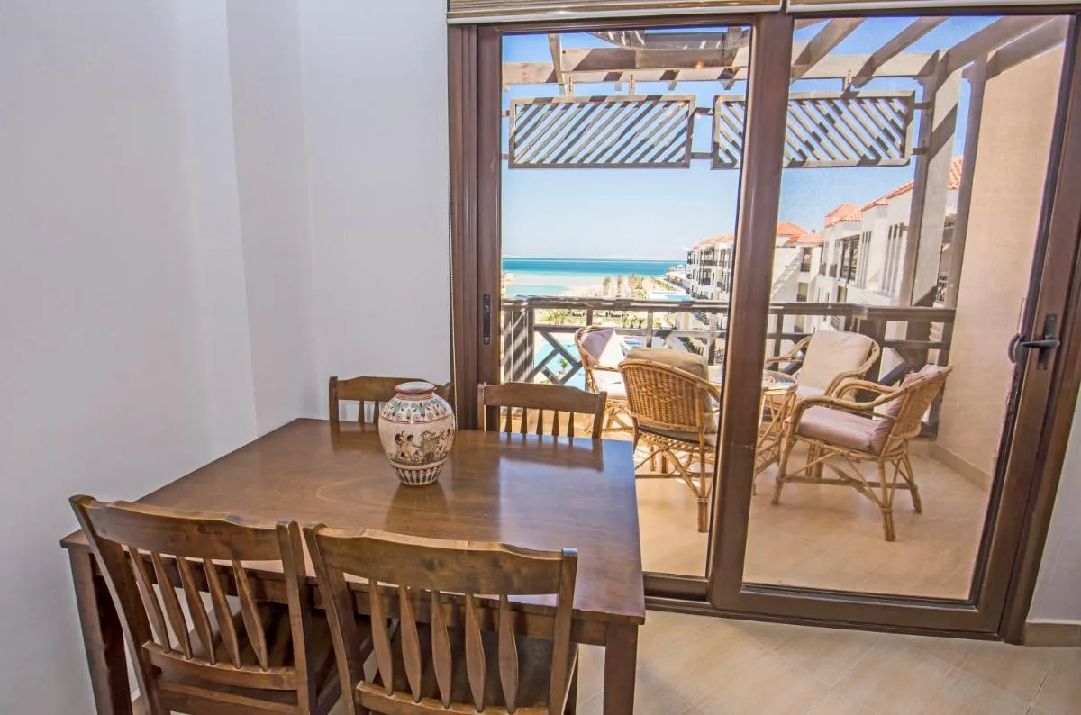 Image 4 of Premium sea view 2 bedrooms 2 bathrooms apartment located within Gravity Hotel & Aquapark Hurghada