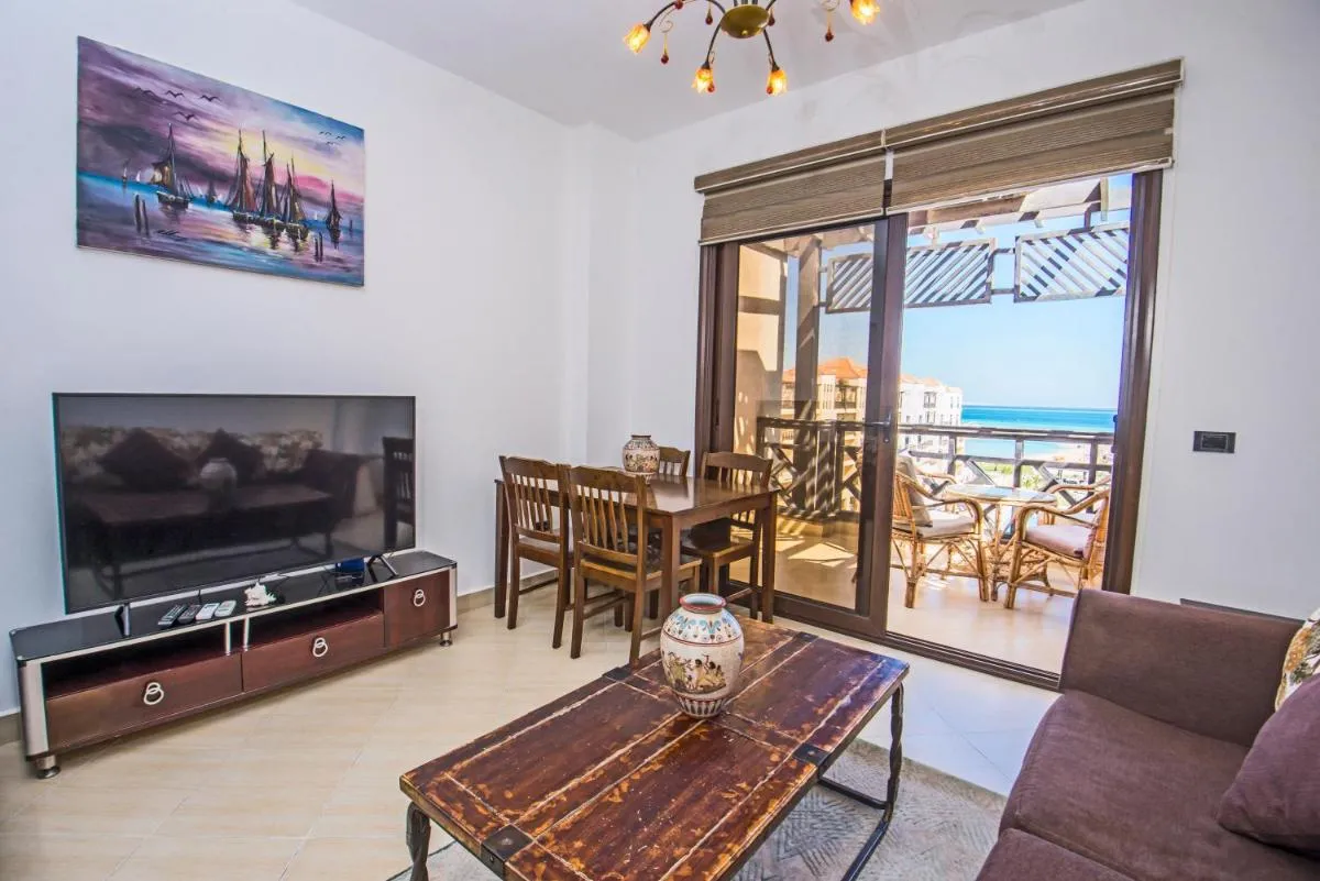 Image 5 of Premium sea view 2 bedrooms 2 bathrooms apartment located within Gravity Hotel & Aquapark Hurghada