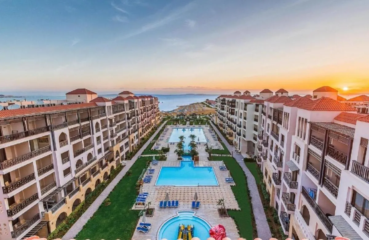 Image 3 of Premium sea view 2 bedrooms 2 bathrooms apartment located within Gravity Hotel & Aquapark Hurghada