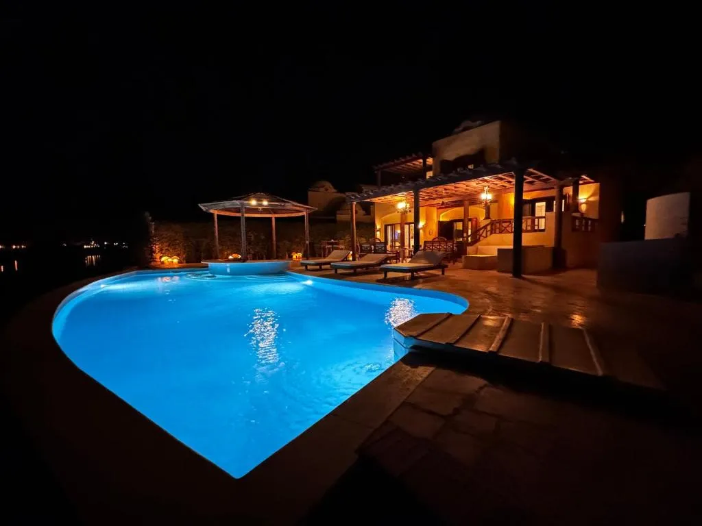 Image of Rent El Gouna Lagoon Villa HEATED Private Pool BBQ