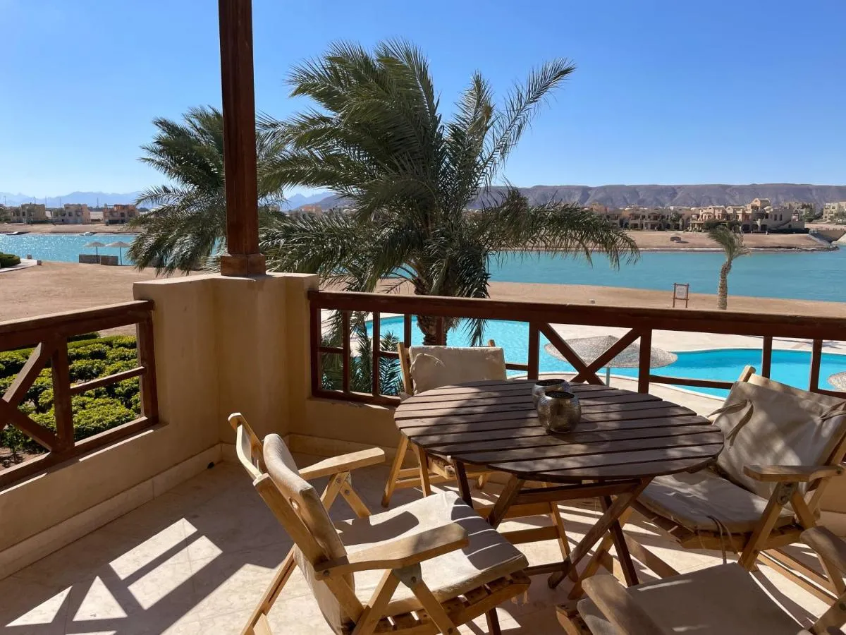 Image 6 of Sabina 1br apartment Lagoon view with shared pool By BFG Beit Fel Gouna