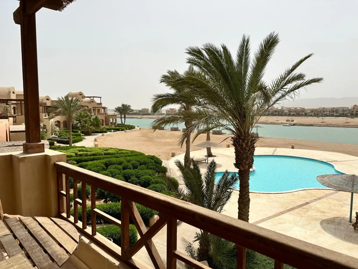 Image 2 of Sabina 1br apartment Lagoon view with shared pool By BFG Beit Fel Gouna