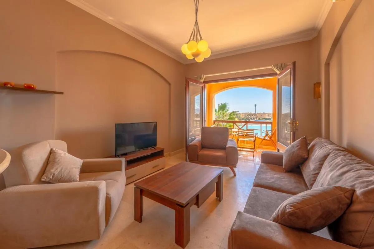 Image 5 of Sabina Classy 1 BR Apartment Lagoon view & Pool El Gouna
