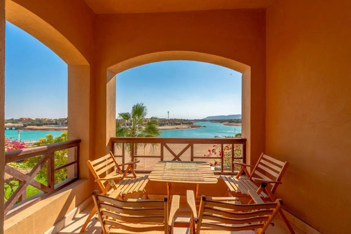Image of Sabina Classy 1 BR Apartment Lagoon view & Pool El Gouna