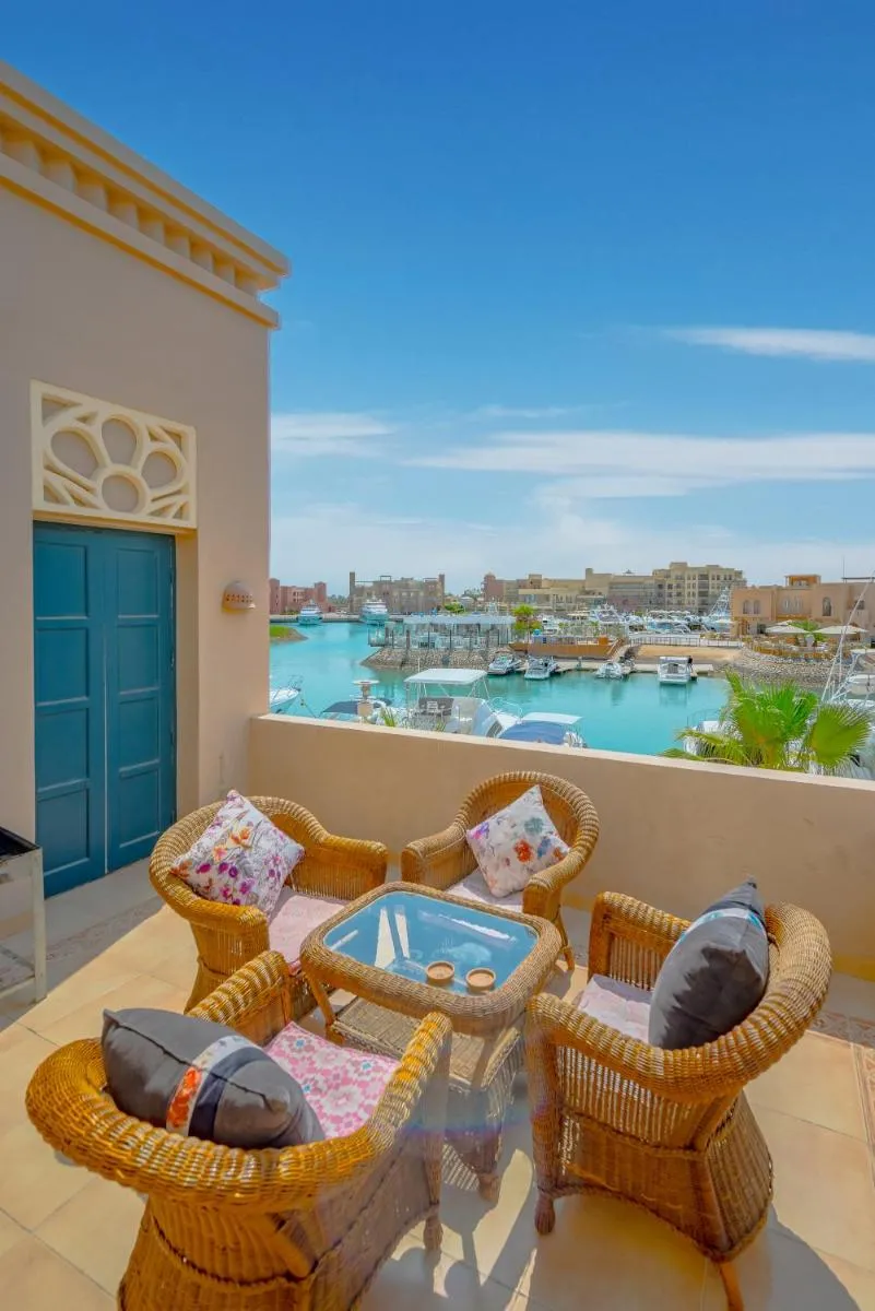 Image 3 of SeaView Penthouse with Roof in Marina El Gouna Egypt (Center)