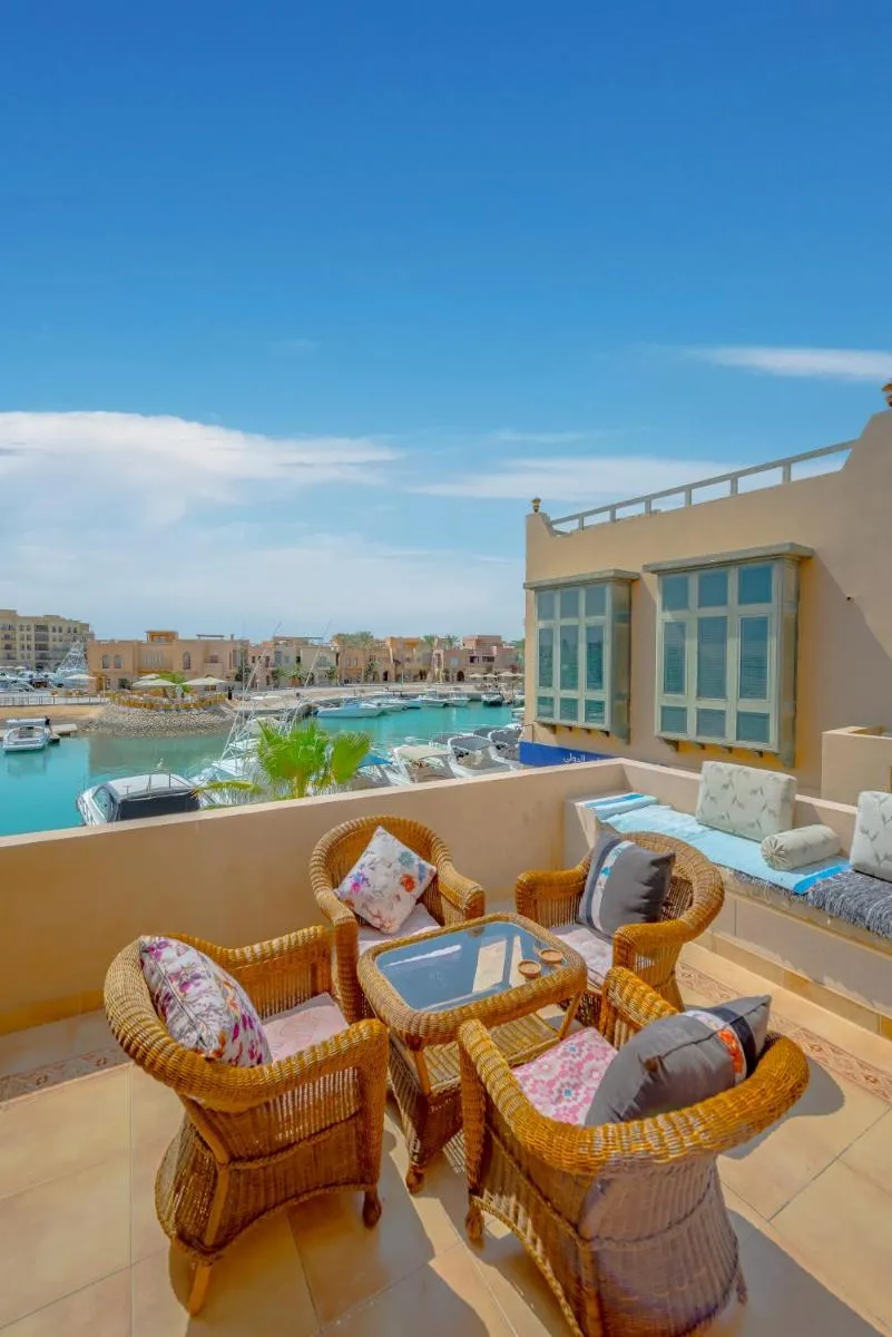 Image 5 of SeaView Penthouse with Roof in Marina El Gouna Egypt (Center)