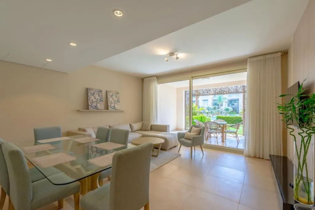 Image of Stylish Gouna Escape 2BR Mangroovy Beach Pool Access