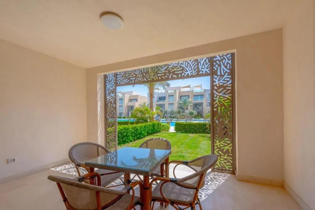 Image 4 of Stylish Gouna Escape 2BR Mangroovy Beach Pool Access