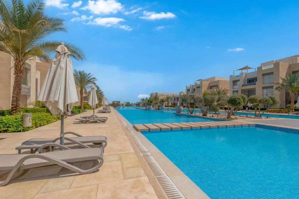 Image 3 of Stylish Gouna Escape 2BR Mangroovy Beach Pool Access