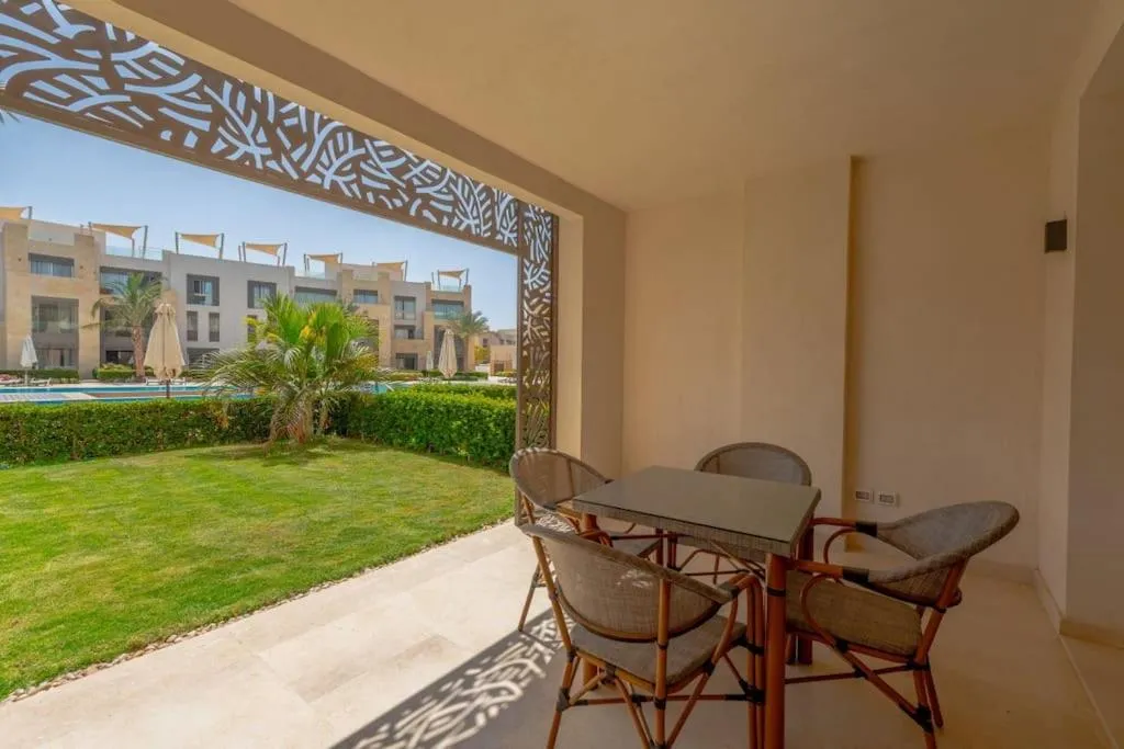 Image 6 of Stylish Gouna Escape 2BR Mangroovy Beach Pool Access