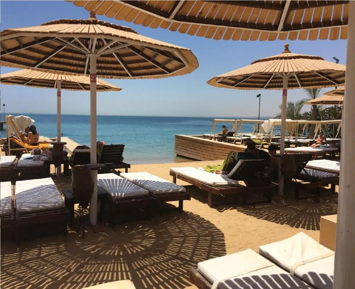 Image 6 of Stylish Pool view studio in Al Dau Heights