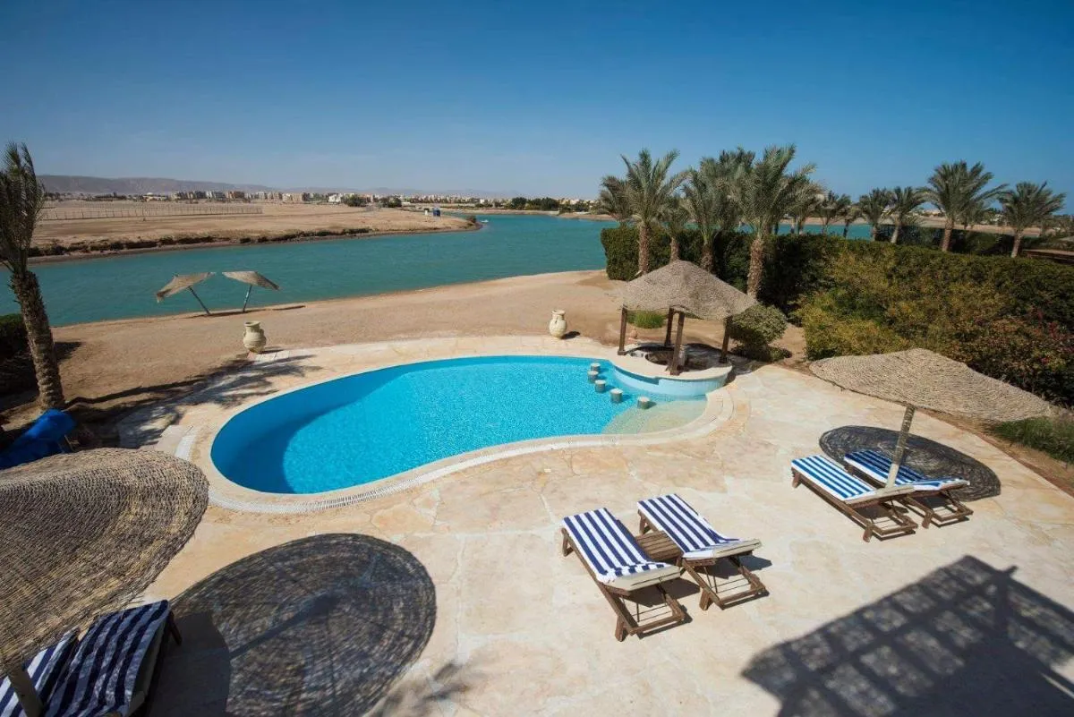 Image 3 of Sunset Villa in El Gouna with Private Heated Pool NEW BEDROOMS ADDED