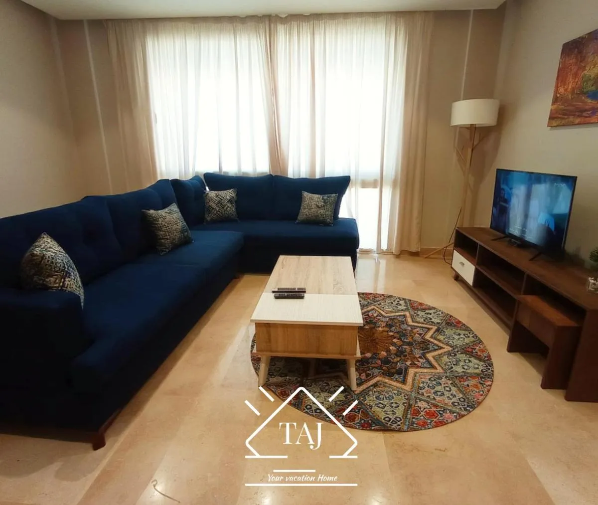 Image 5 of Taj Home ,cozy mangroovy 2BR apartment..pool&Beach access