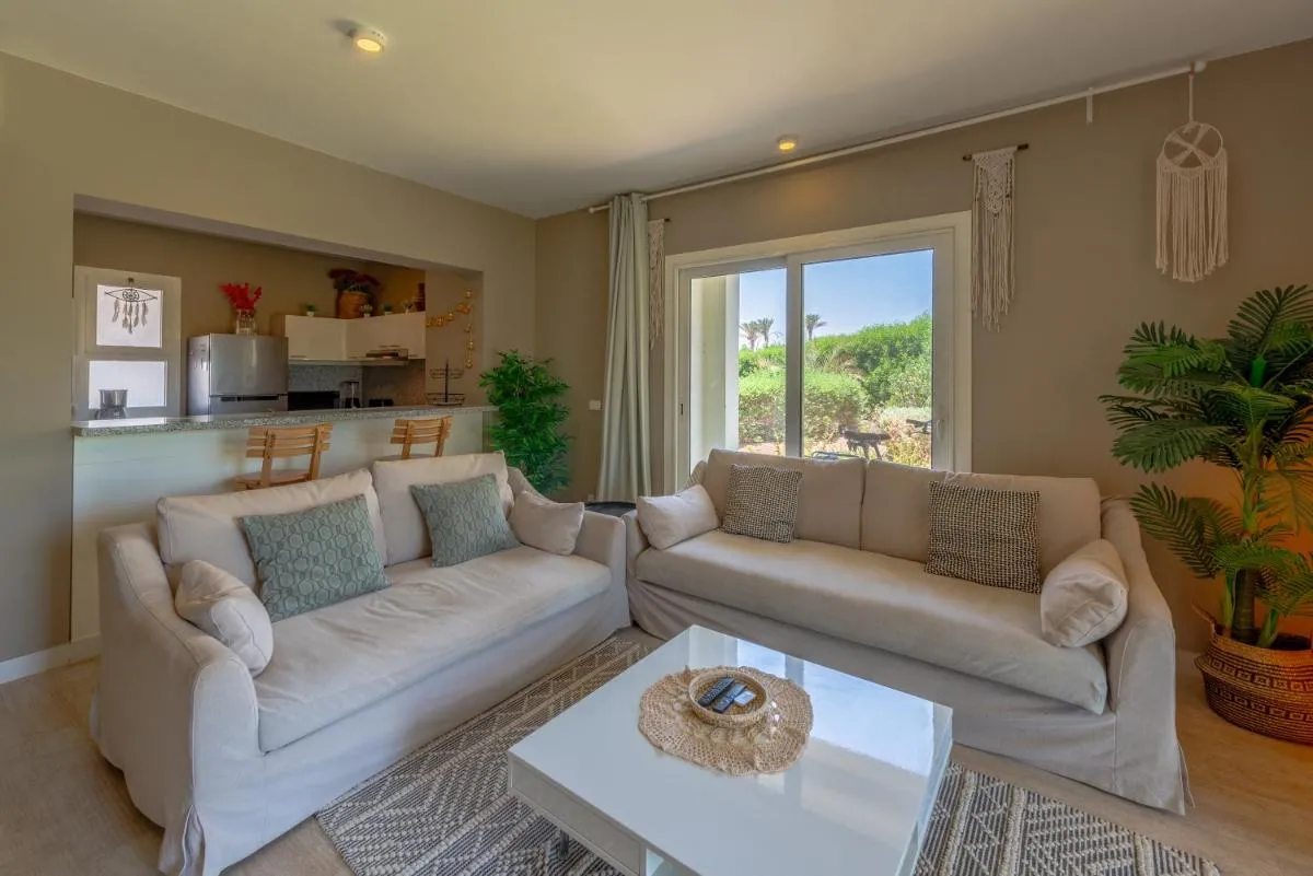 Image 1 of 1-Bedroom Apartment in Joubal with nice Pool