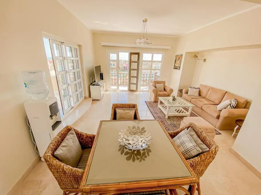 Image 4 of 2-BR Penthouse with roof terrace in Abu Tig Marina