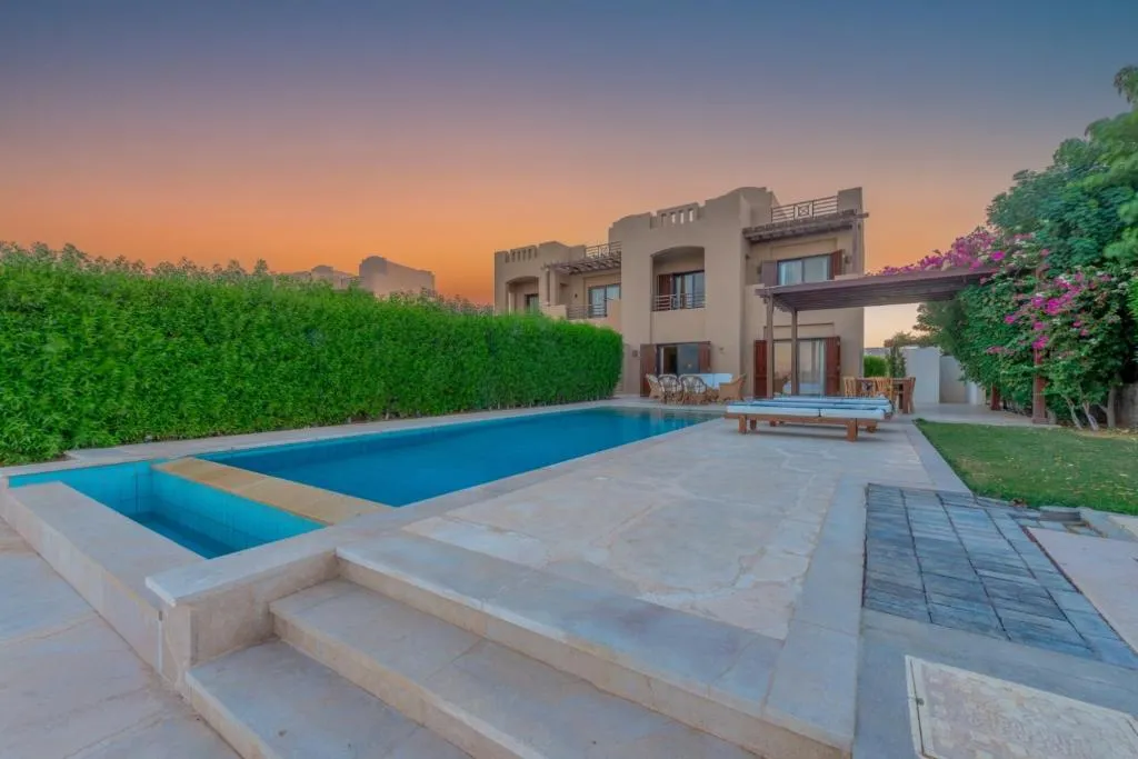 Image of 3BR Family Villa in Sabina, El Gouna. Lagoon & Private Pool