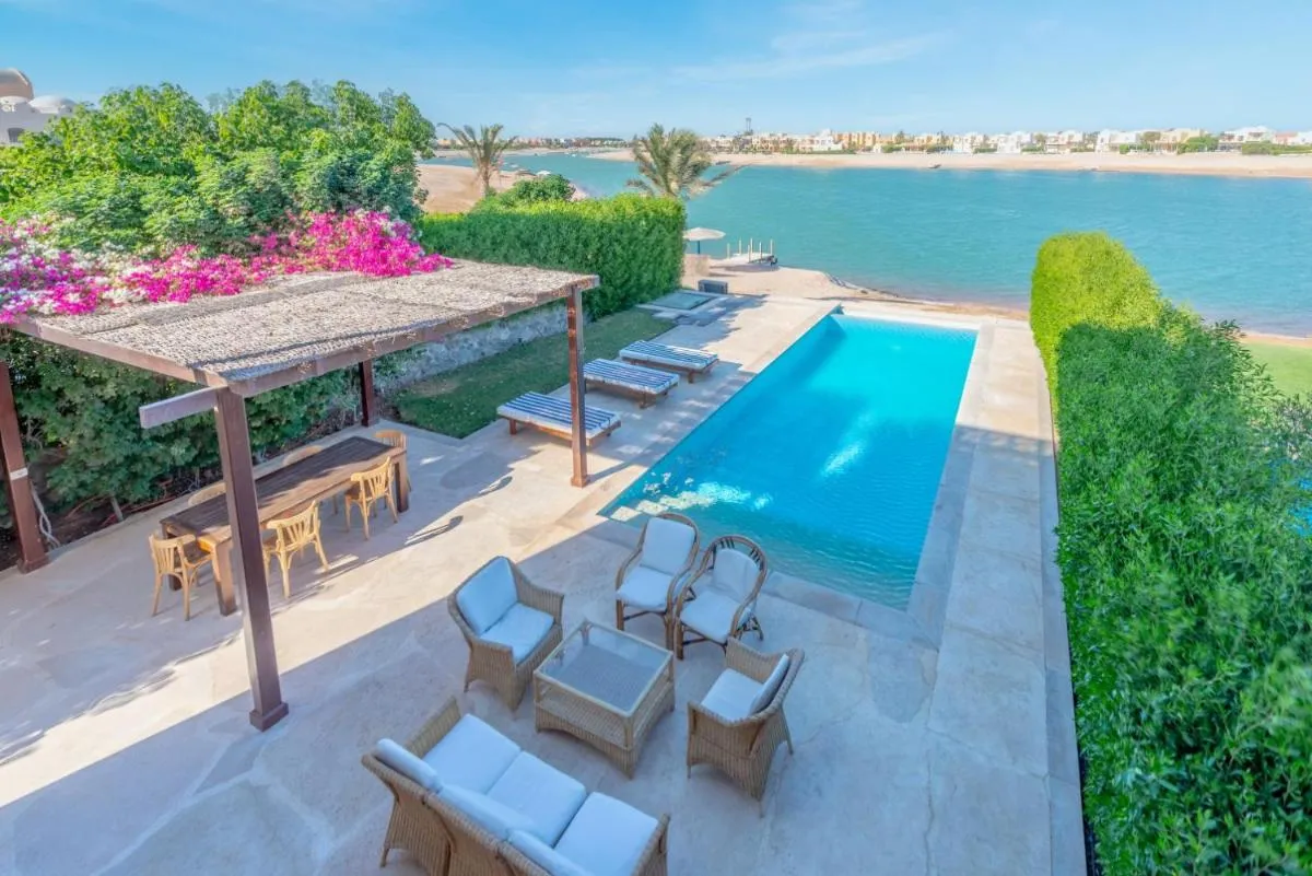 Image 6 of 3BR Family Villa in Sabina, El Gouna. Lagoon & Private Pool