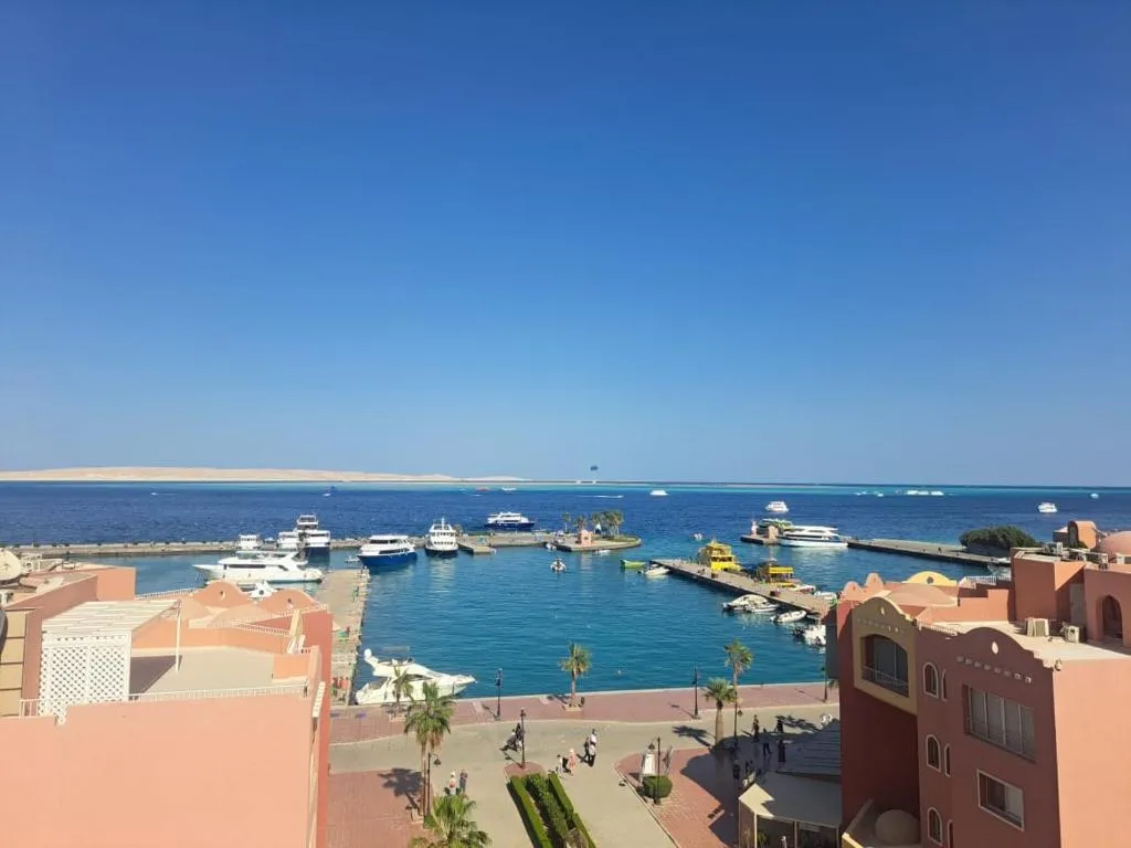 Image of Amazing Roof In Marina Hurghada