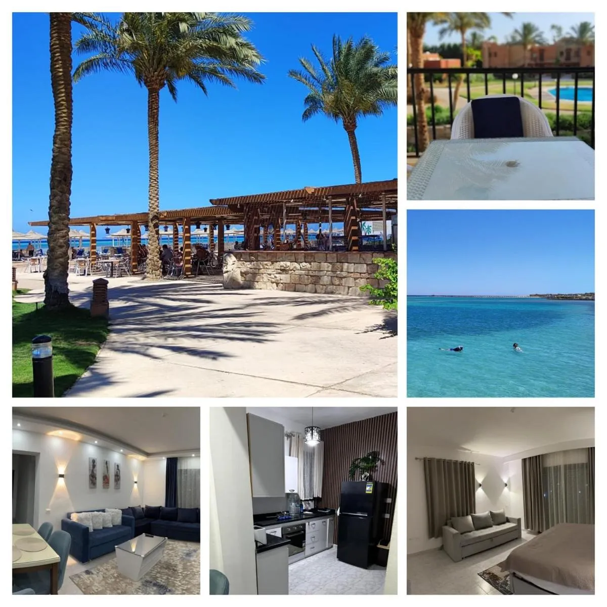 Image 3 of Apartment with services Stella Beach Resort 5 star Makadi bay Egypt